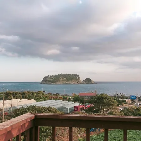 Villa Oceantree House à Seogwipo Extérieur photo